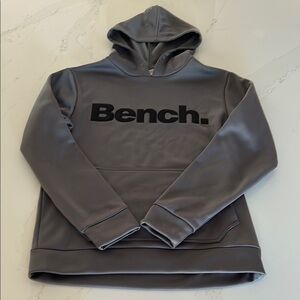 Bench Gray Charcoal Hoodie Size Medium